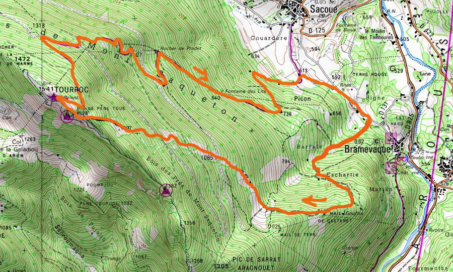 carte tourroc