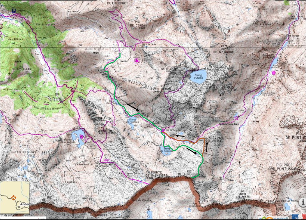 carte turguilla