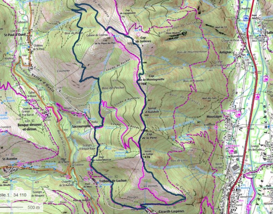 carte montagnette