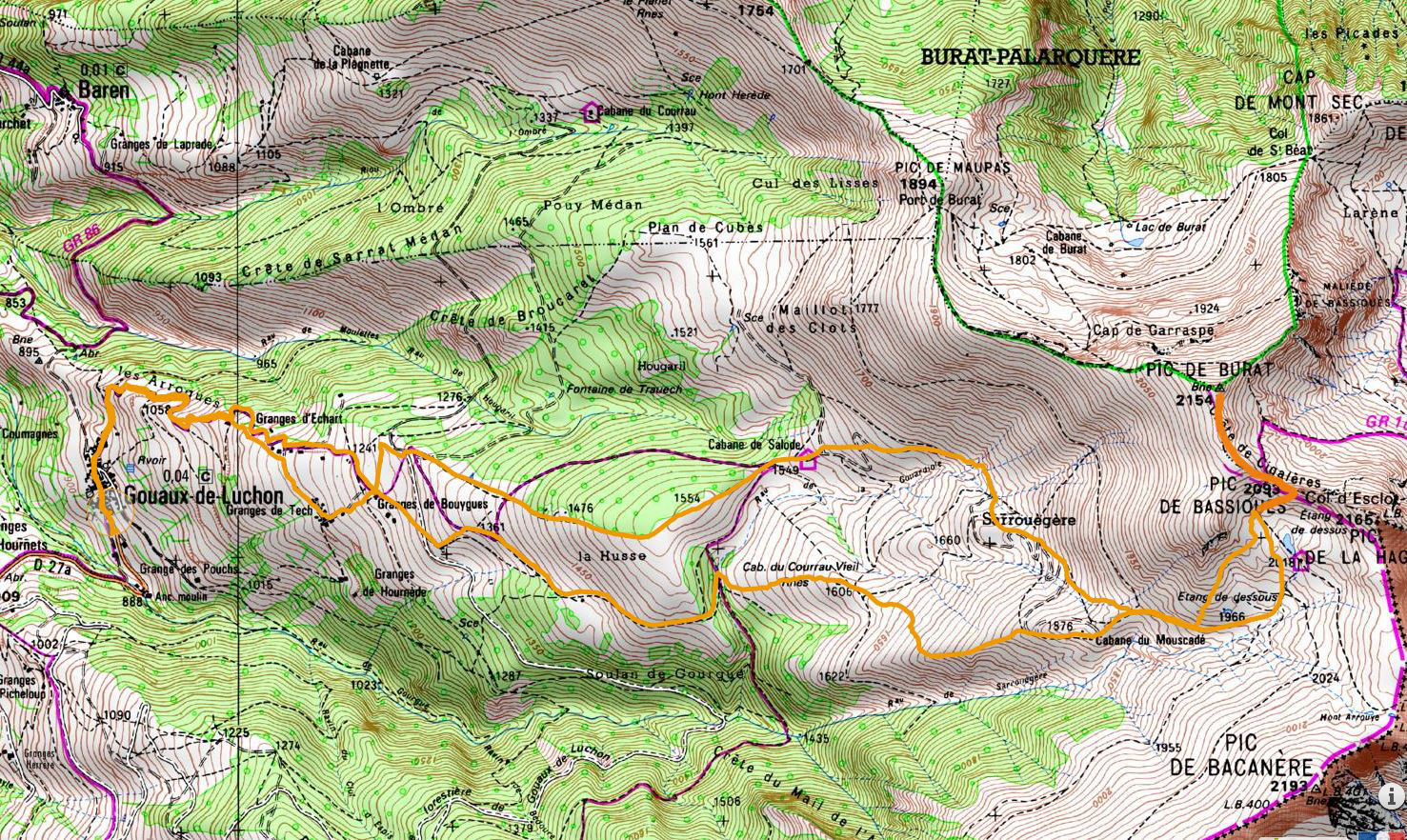 carte burat