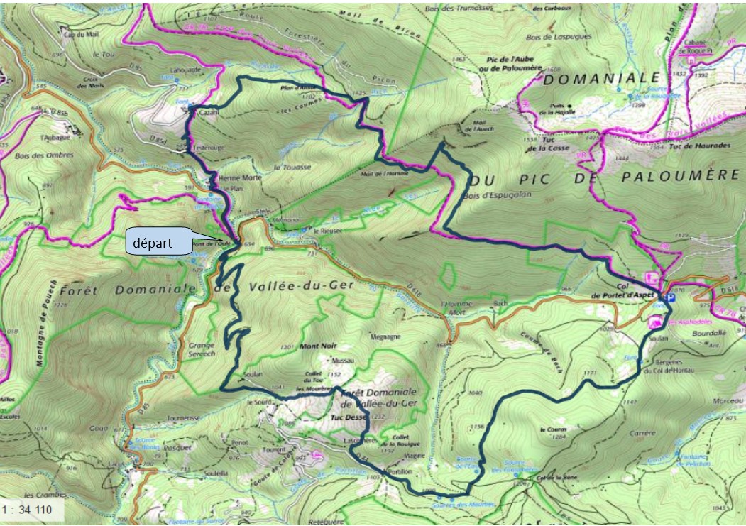carte desse