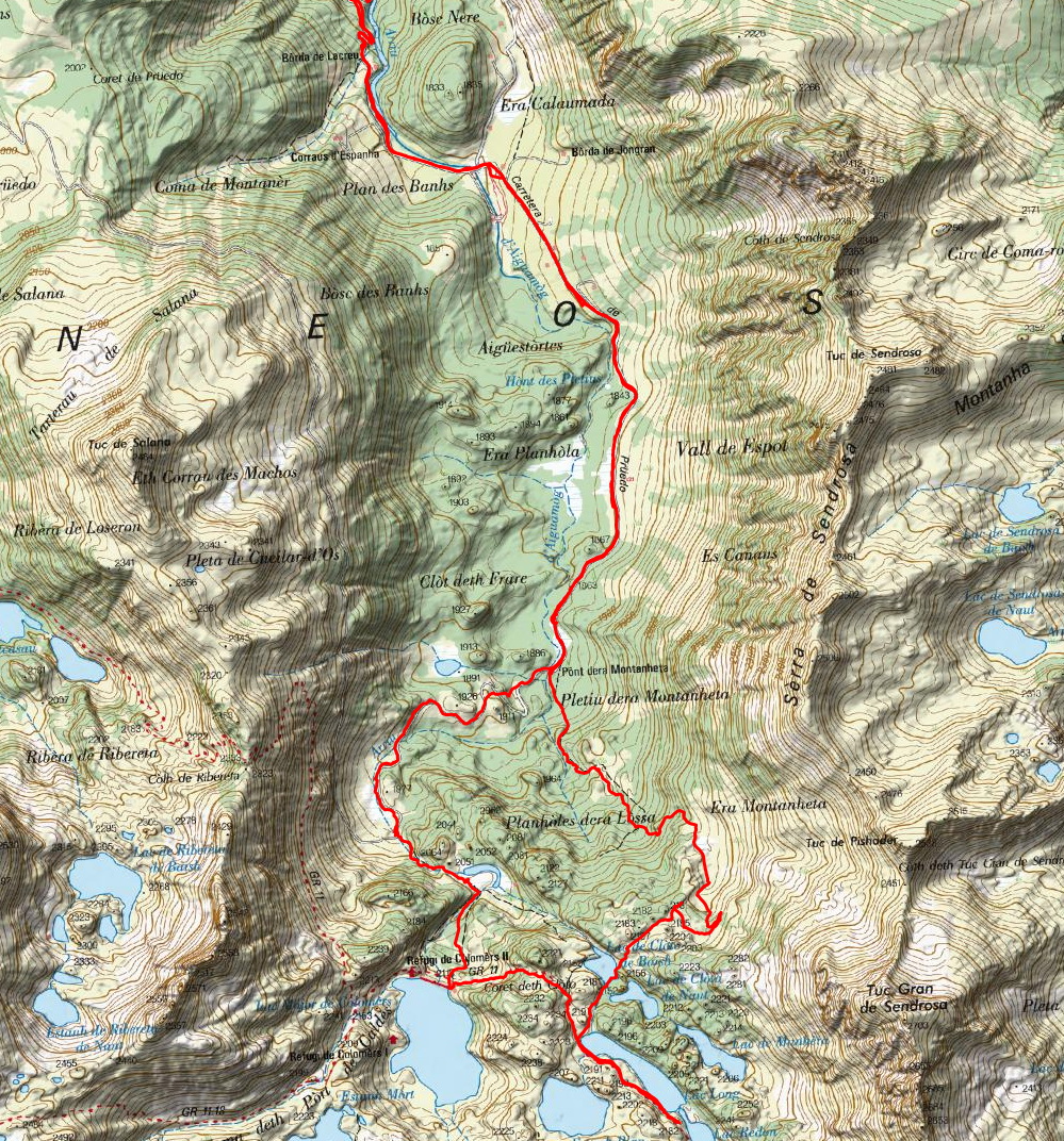 colomers carte