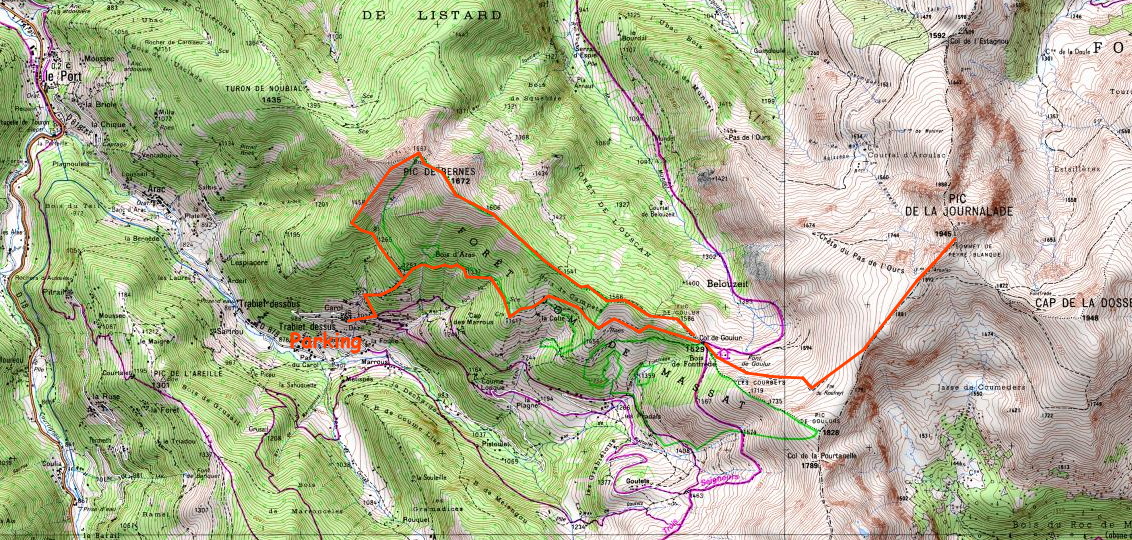 carte journalade