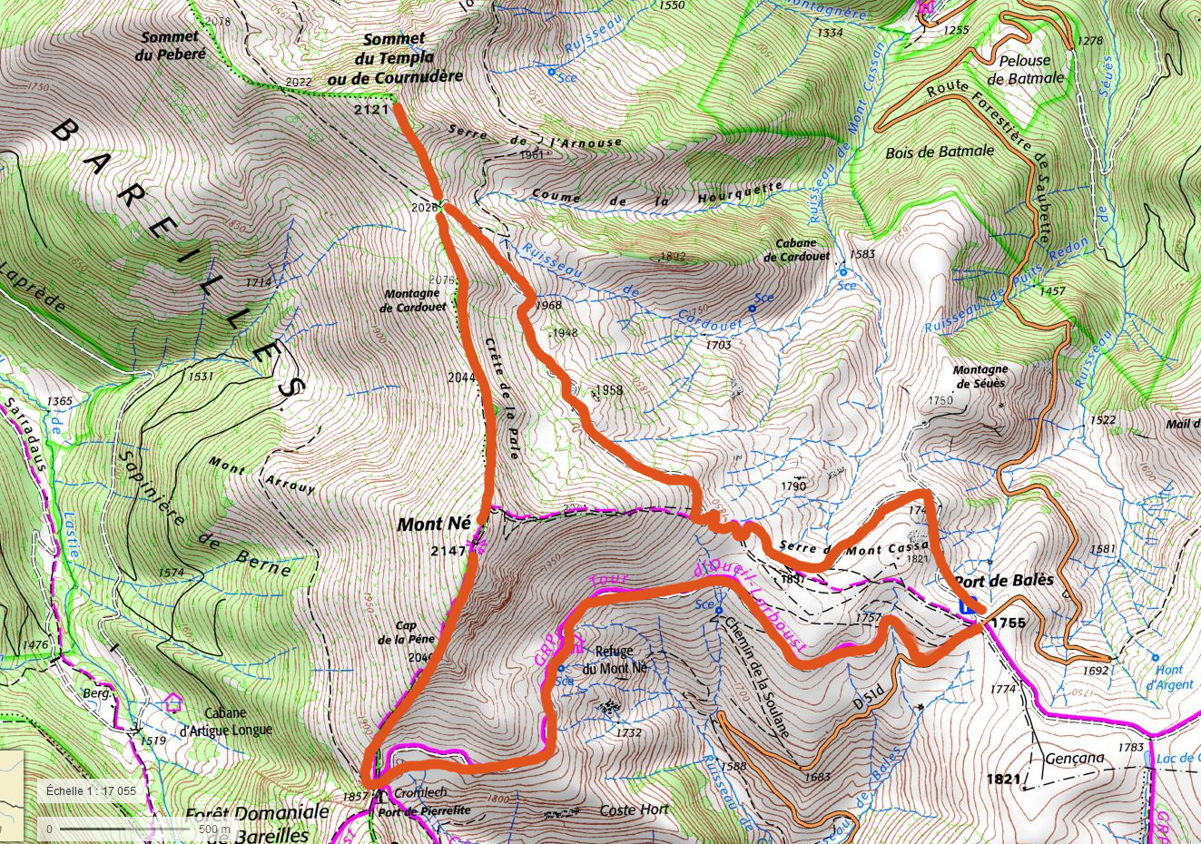 carte Mtne
