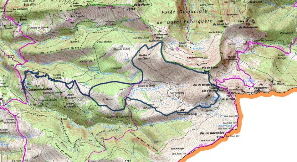 burat carte
