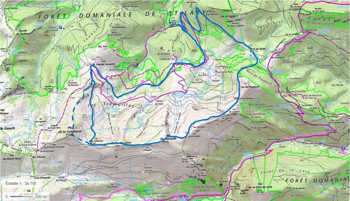 carte paumaude
