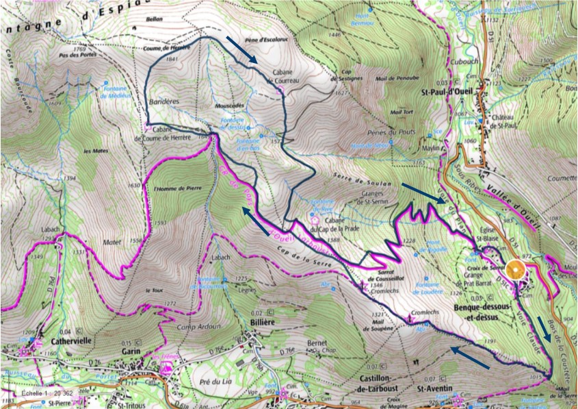carte herrere