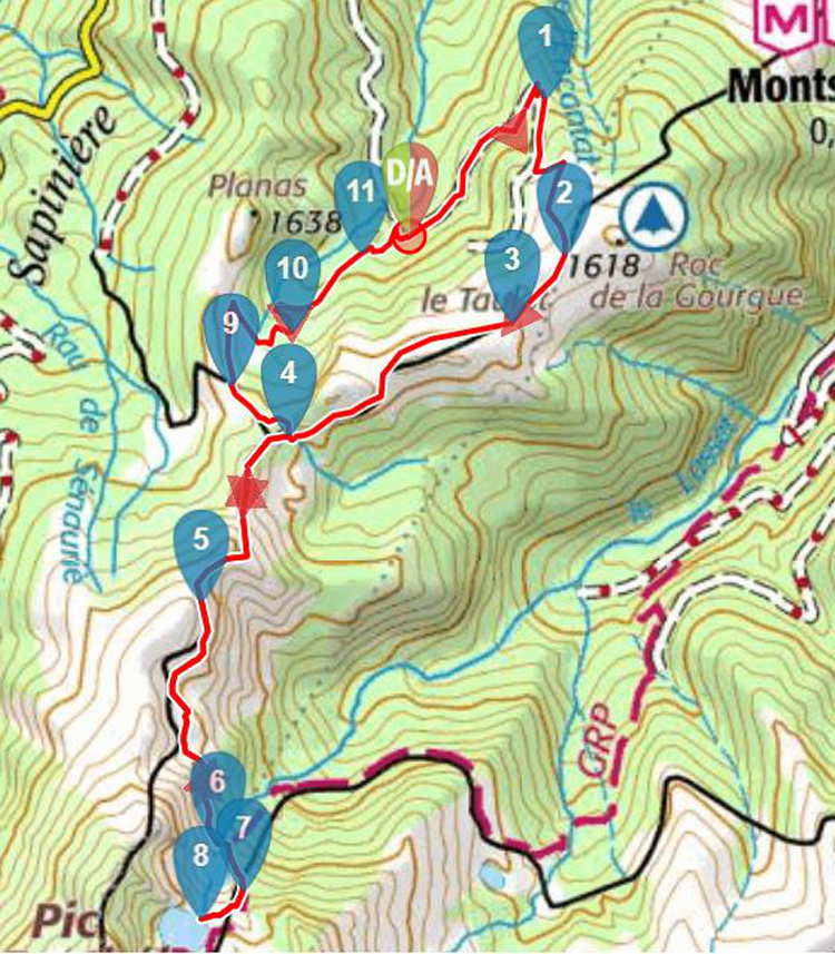 Etangs des truites et du diable